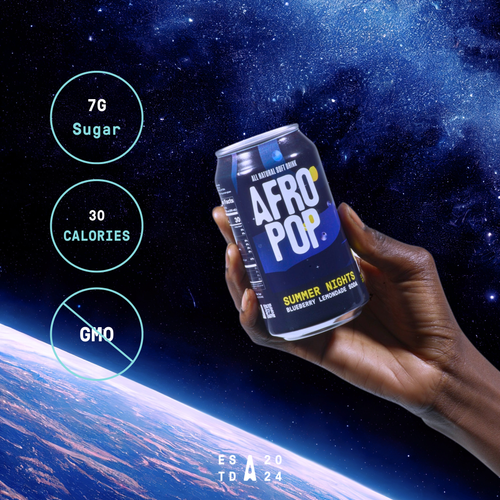 Summer Nights: Blueberry Lemonade Soda 12-Pack